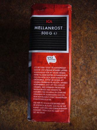 Bryggkaffe Mellanrost 500g bok